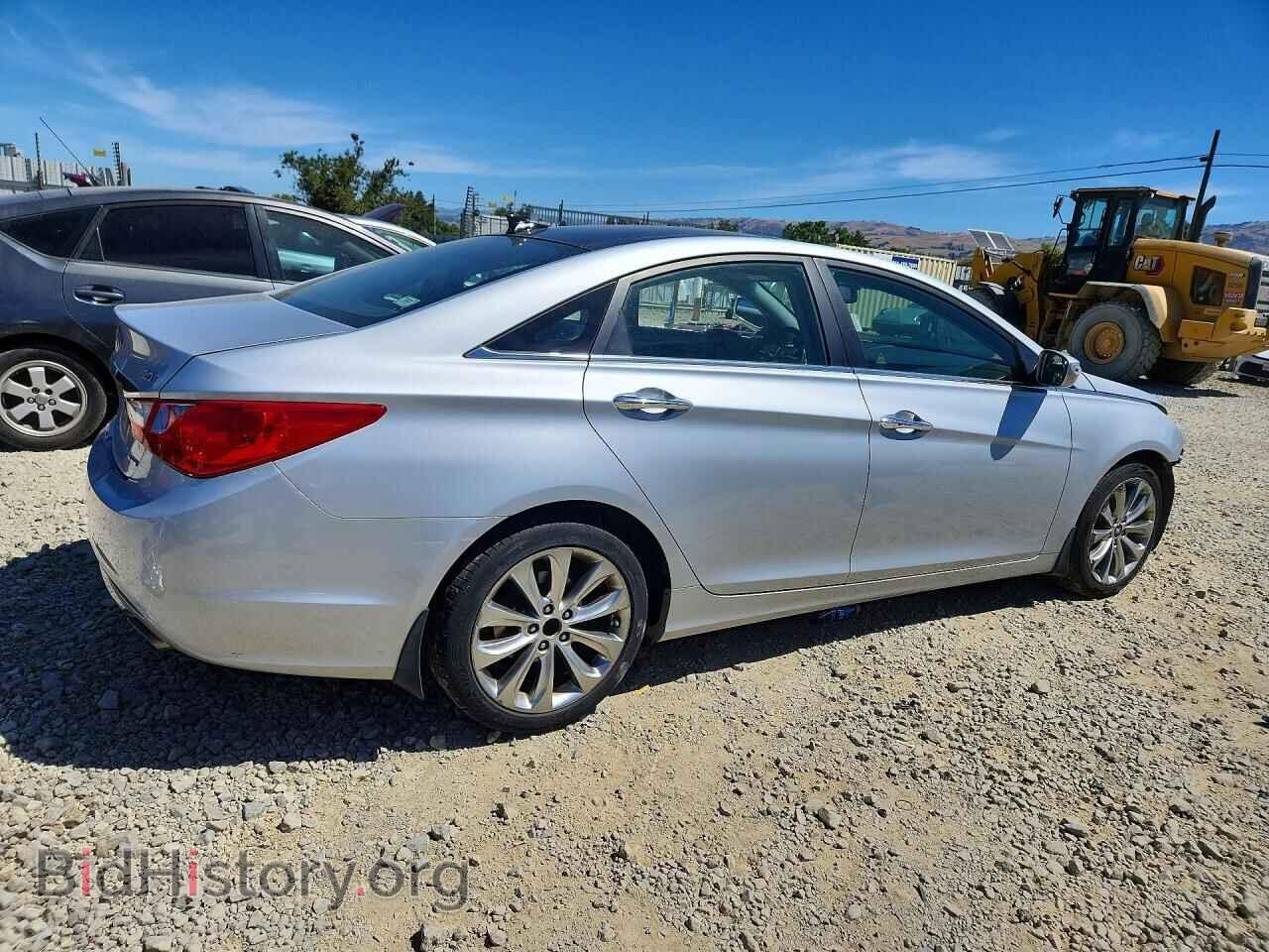 2012 HYUNDAI SONATA - VIN: 5NPEC4AB5CH392730 - Фото 3