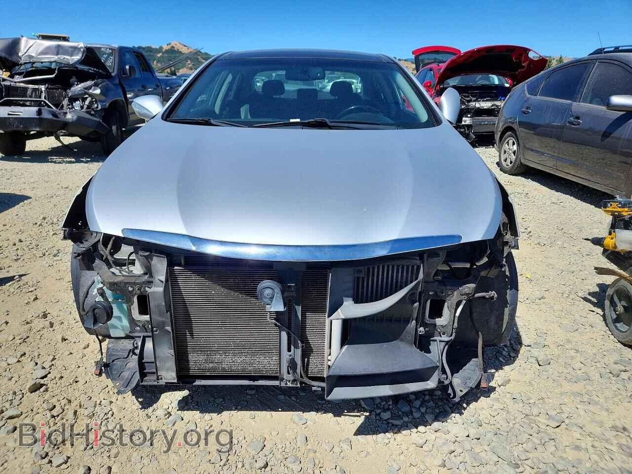 2012 HYUNDAI SONATA - VIN: 5NPEC4AB5CH392730 - Фото 5
