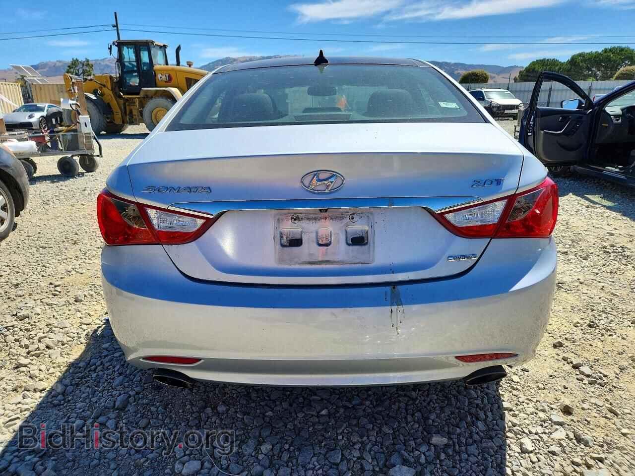 2012 HYUNDAI SONATA - VIN: 5NPEC4AB5CH392730 - Фото 6