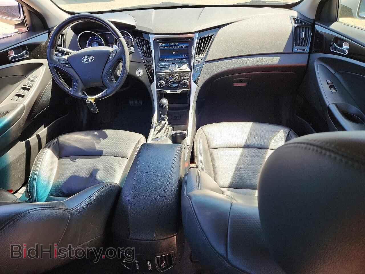 2012 HYUNDAI SONATA - VIN: 5NPEC4AB5CH392730 - Фото 8