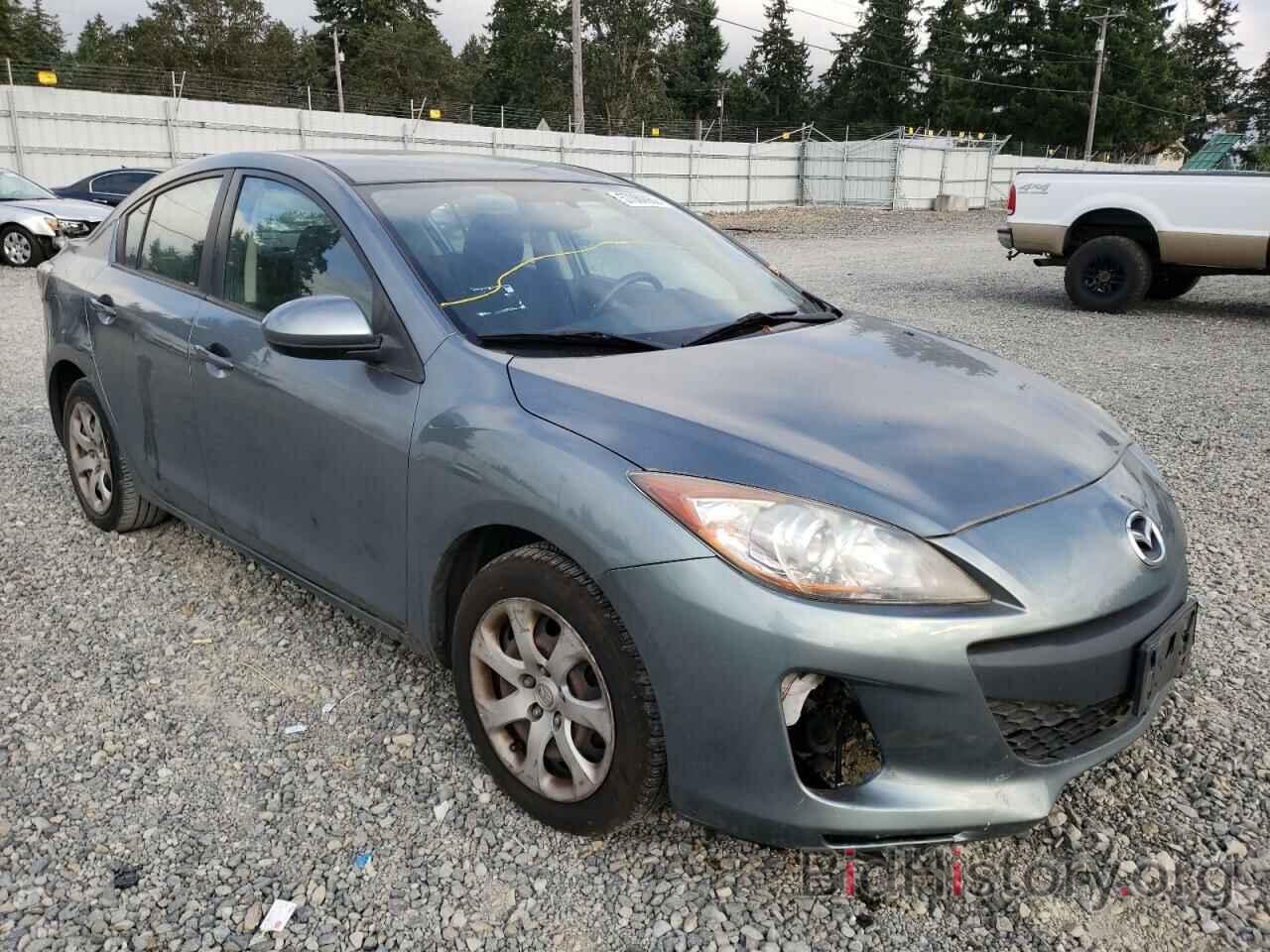 Photo JM1BL1TG2D1728921 - MAZDA 3 2013