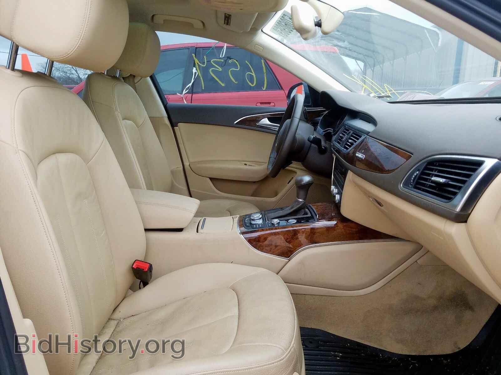 2015 AUDI A6 - VIN: WAUFFAFC6FN026711 - Фото 5
