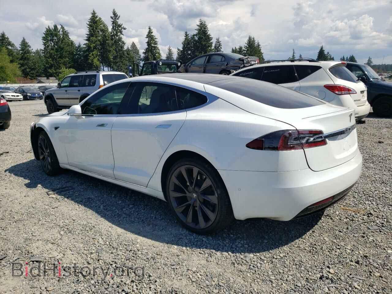 2019 TESLA MODEL S - VIN: 5YJSA1E21KF347945 - Фото 2
