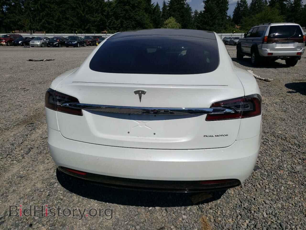 2019 TESLA MODEL S - VIN: 5YJSA1E21KF347945 - Фото 6