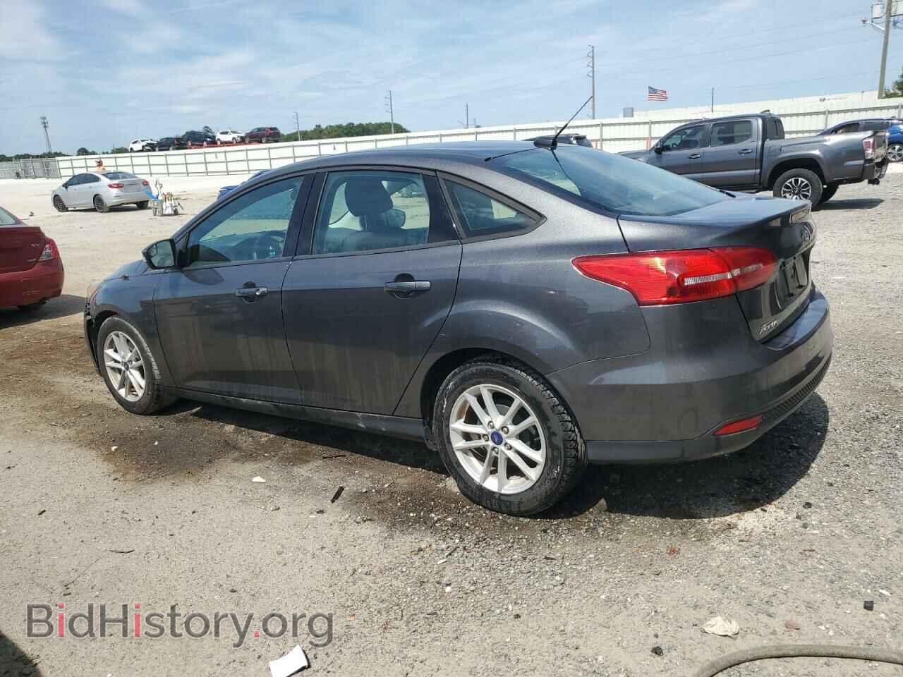 2017 FORD FOCUS - VIN: 1FADP3F21HL318149 - Фото 2