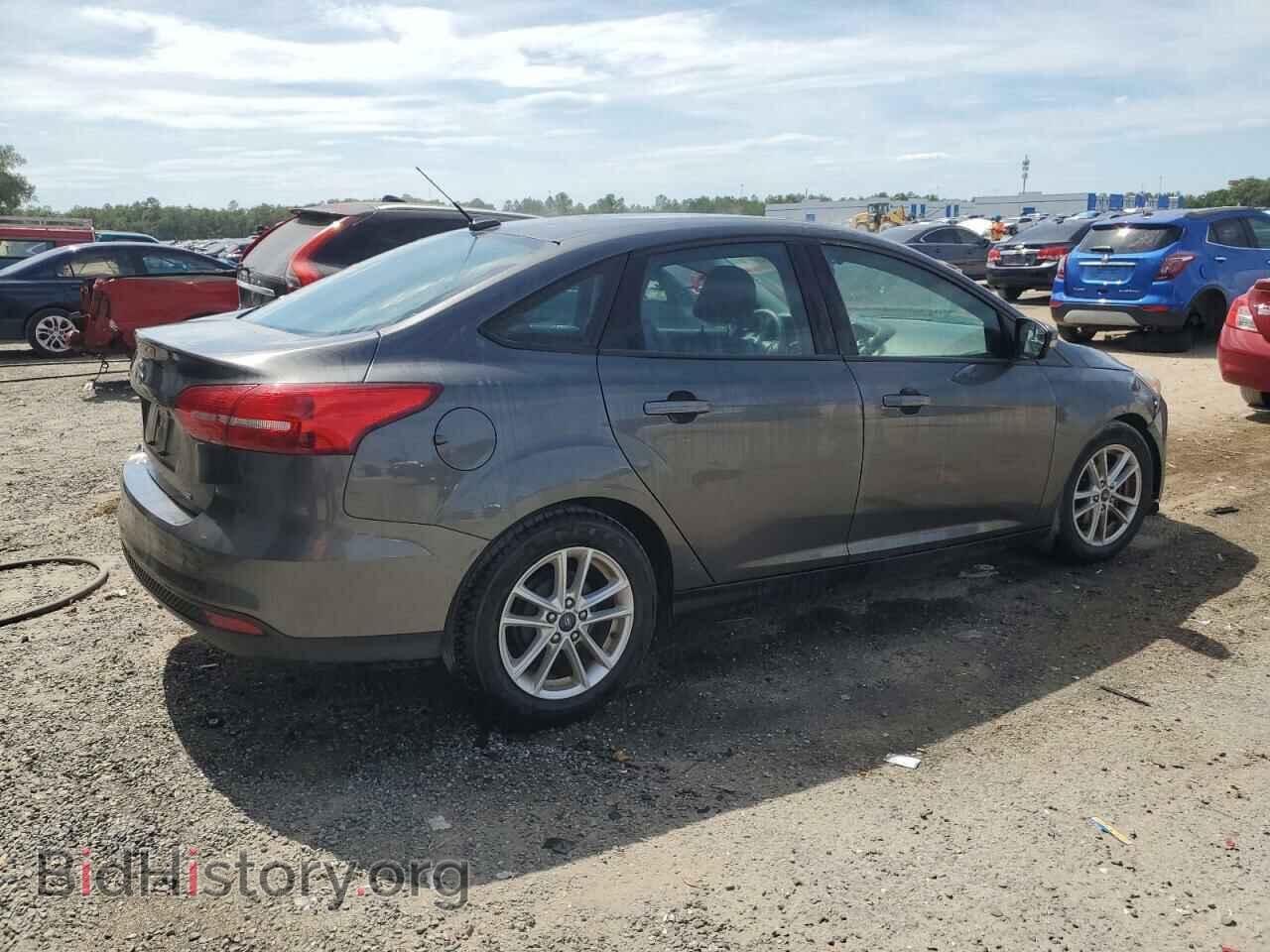 2017 FORD FOCUS - VIN: 1FADP3F21HL318149 - Фото 3