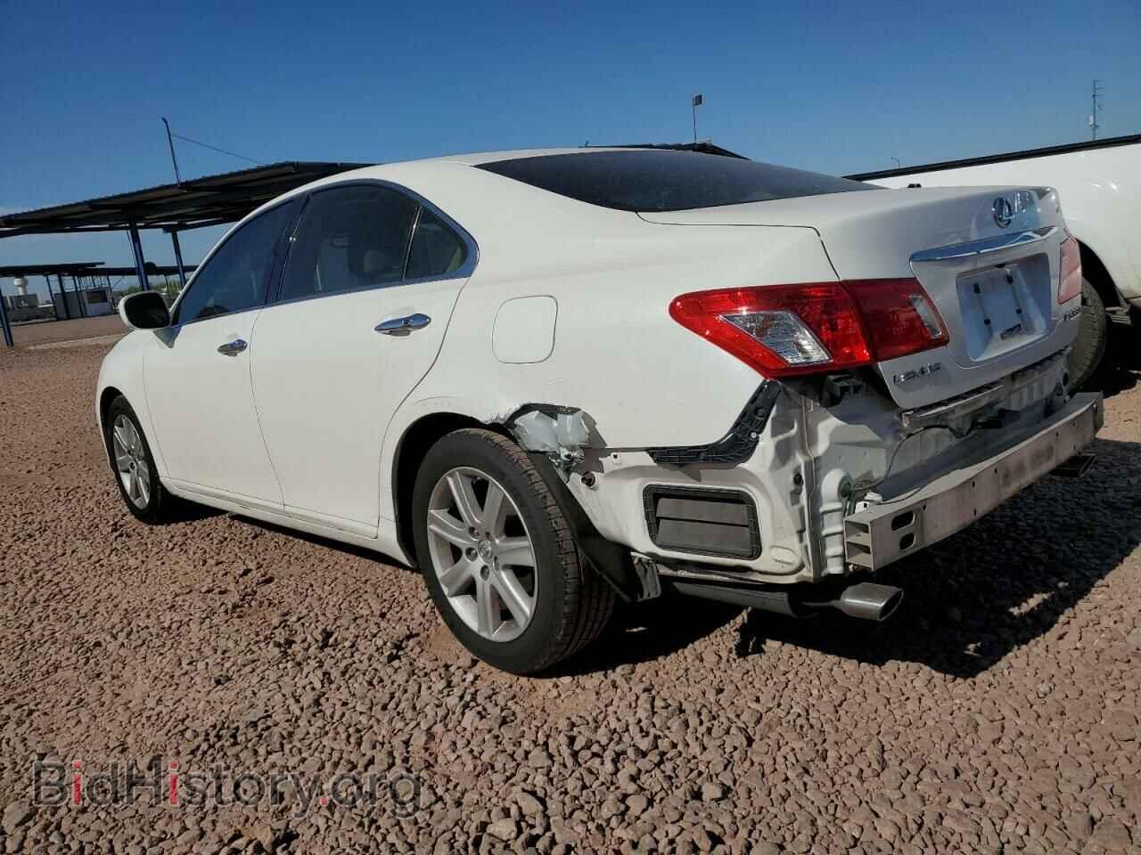 2007 LEXUS ES350 - VIN: JTHBJ46G872010791 - Фото 2