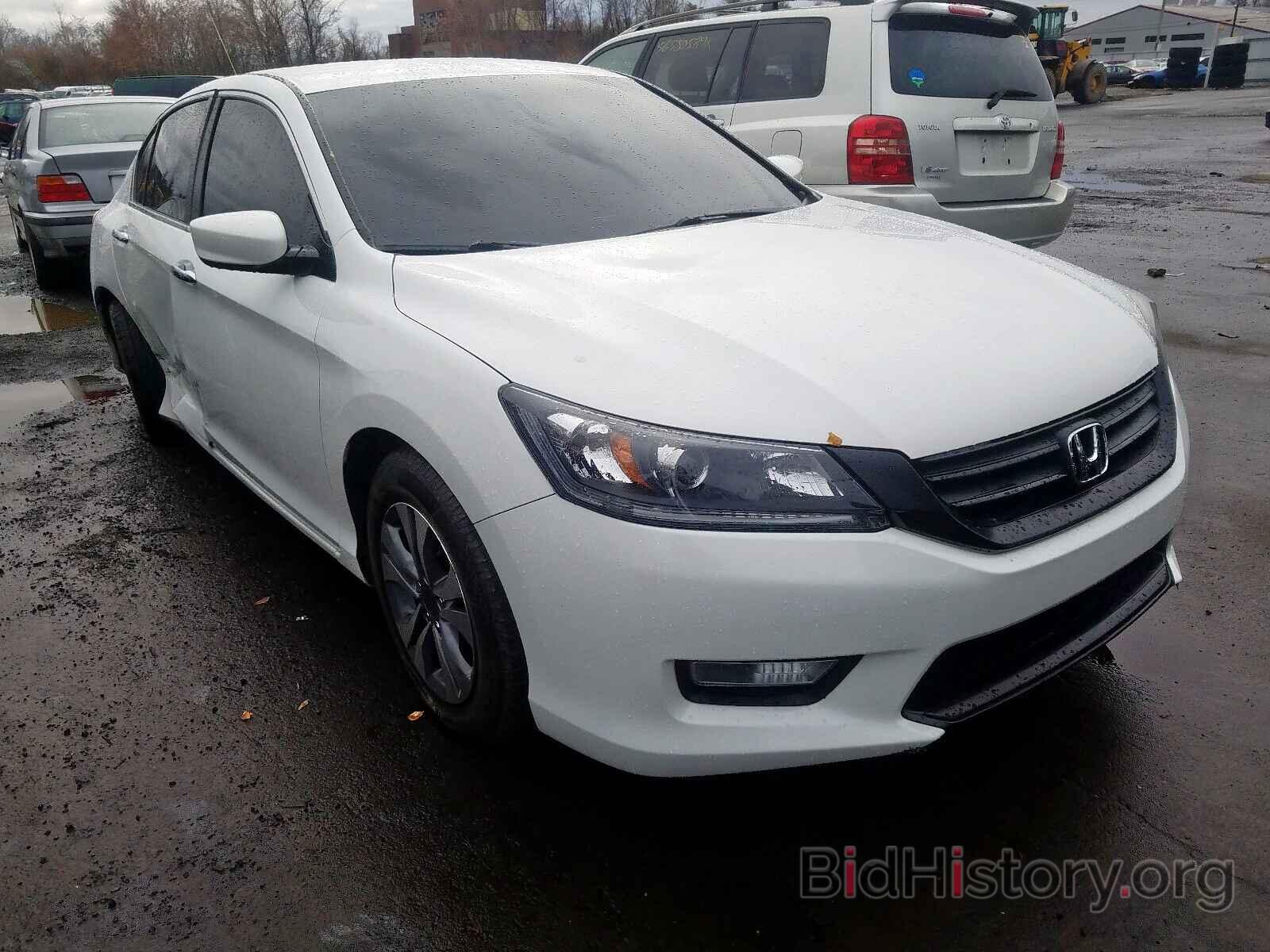 Фотография 1HGCR2F3XFA189048 - HONDA ACCORD LX 2015