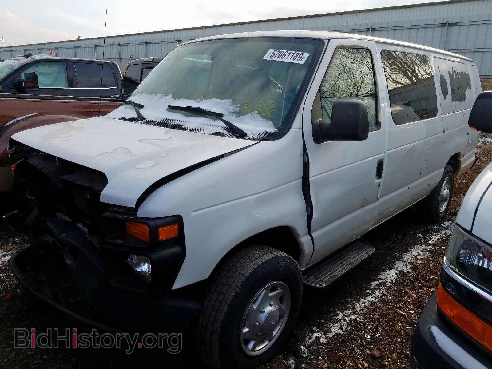 2012 FORD ECONOLINE - VIN: 1FBSS3BLXCDA16168 - Photo 2