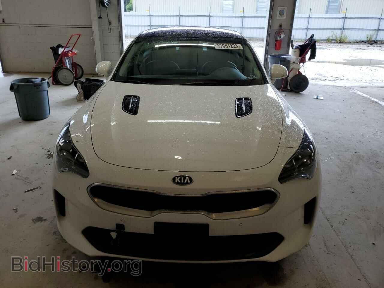 2018 KIA STINGER - VIN: KNAE25LA3J6022328 - Фото 5