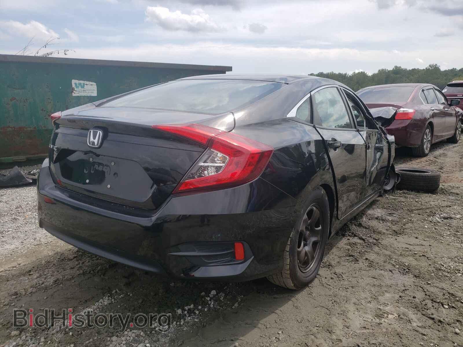 2017 HONDA CIVIC - VIN: 19XFC2F54HE061077 - Фото 4
