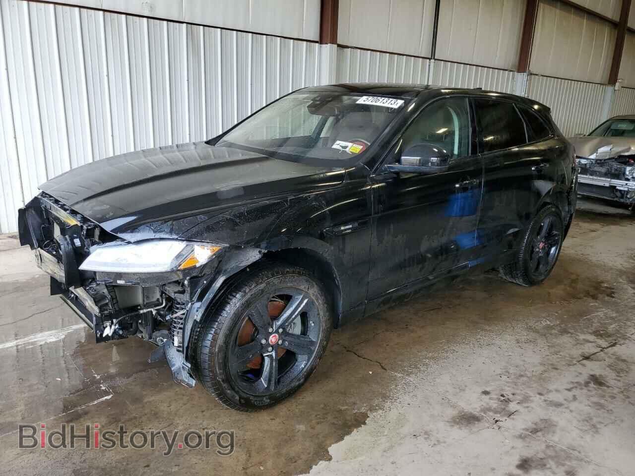 Photo SADCL2BV2HA064494 - JAGUAR F-PACE 2017