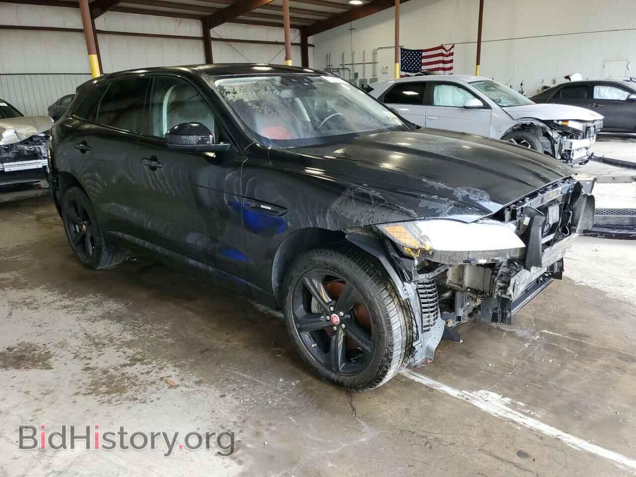 2017 JAGUAR F-PACE - VIN: SADCL2BV2HA064494 - Фото 4