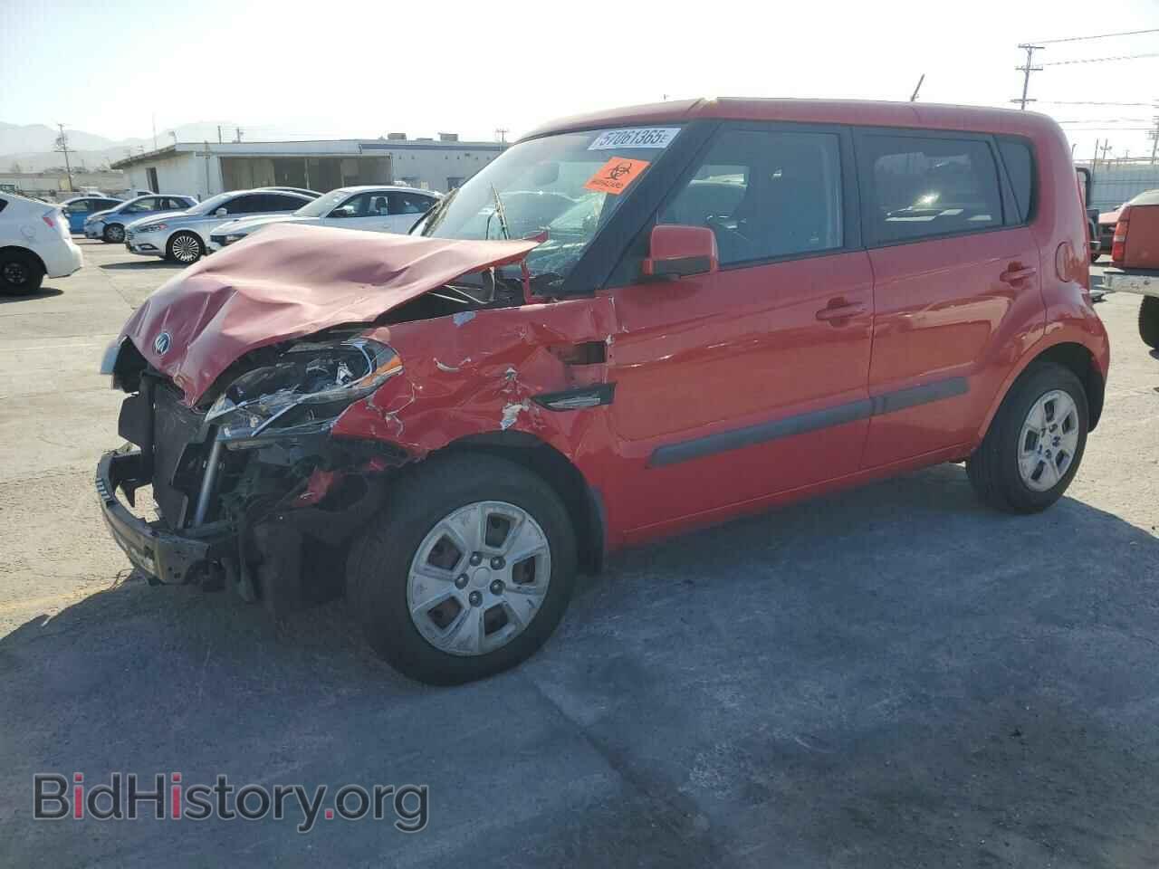 Фотография KNDJT2A59D7623938 - KIA SOUL 2013