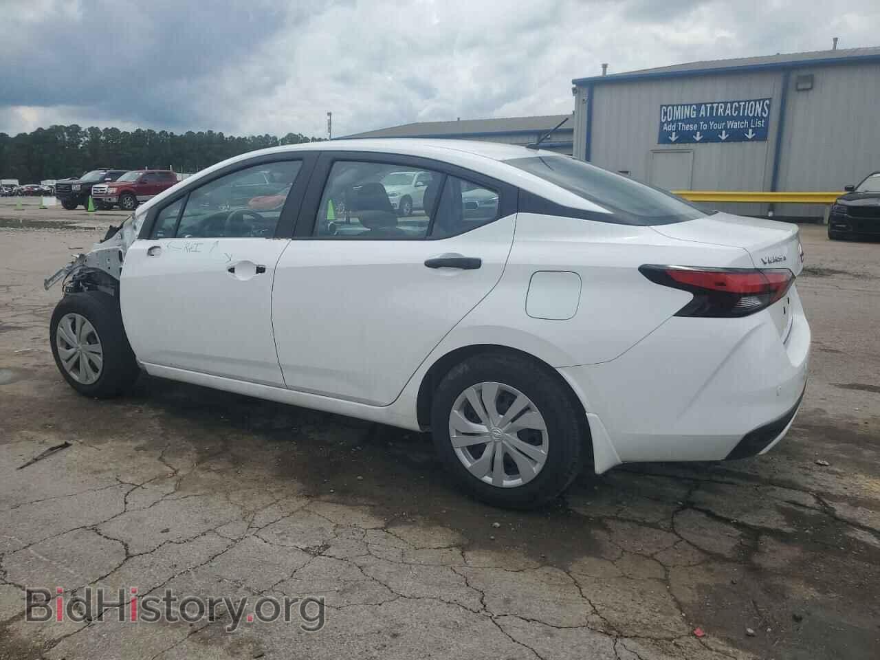 2022 NISSAN VERSA - VIN: 3N1CN8DVXNL862626 - Фото 2
