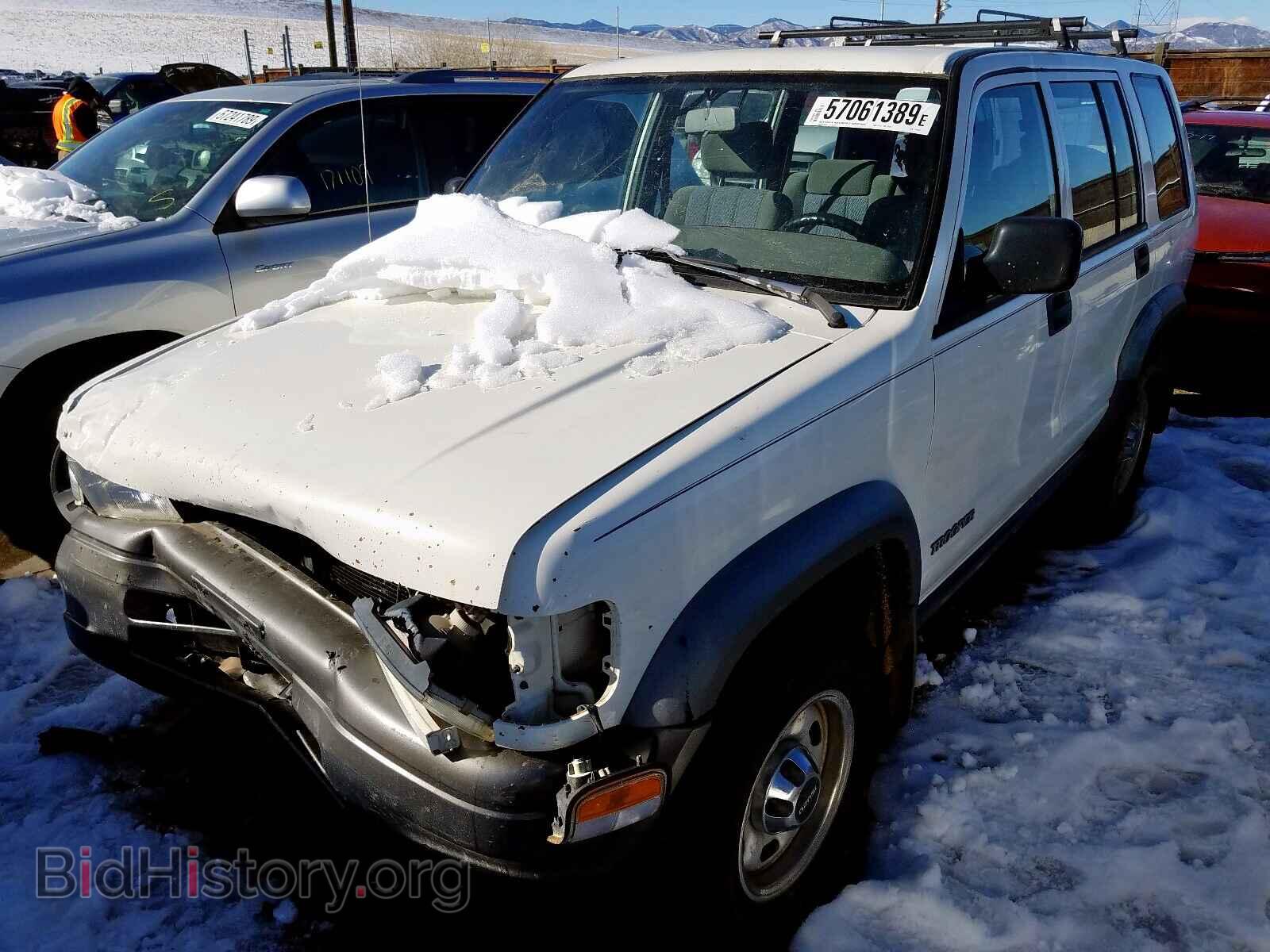1996 ISUZU TROOPER - VIN: JACDJ58V3T7909422 - Фото 2
