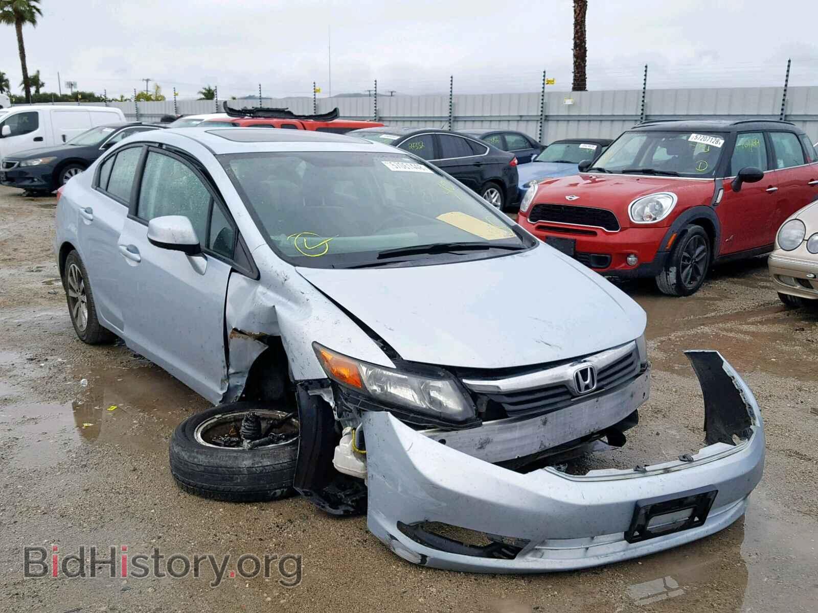 Фотография 2HGFB2F8XCH533536 - HONDA CIVIC 2012
