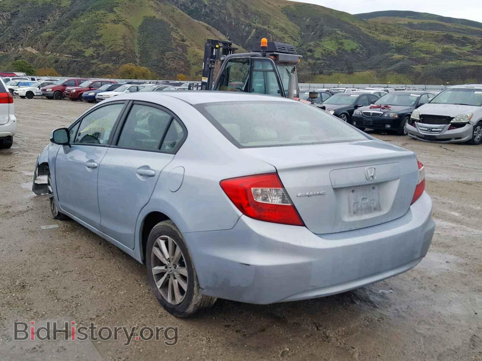2012 HONDA CIVIC - VIN: 2HGFB2F8XCH533536 - Фото 3