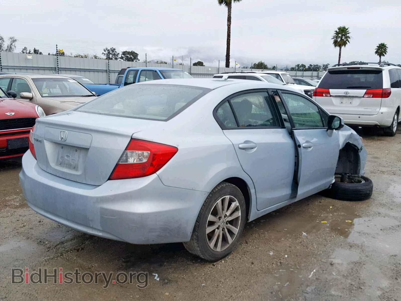 2012 HONDA CIVIC - VIN: 2HGFB2F8XCH533536 - Фото 4