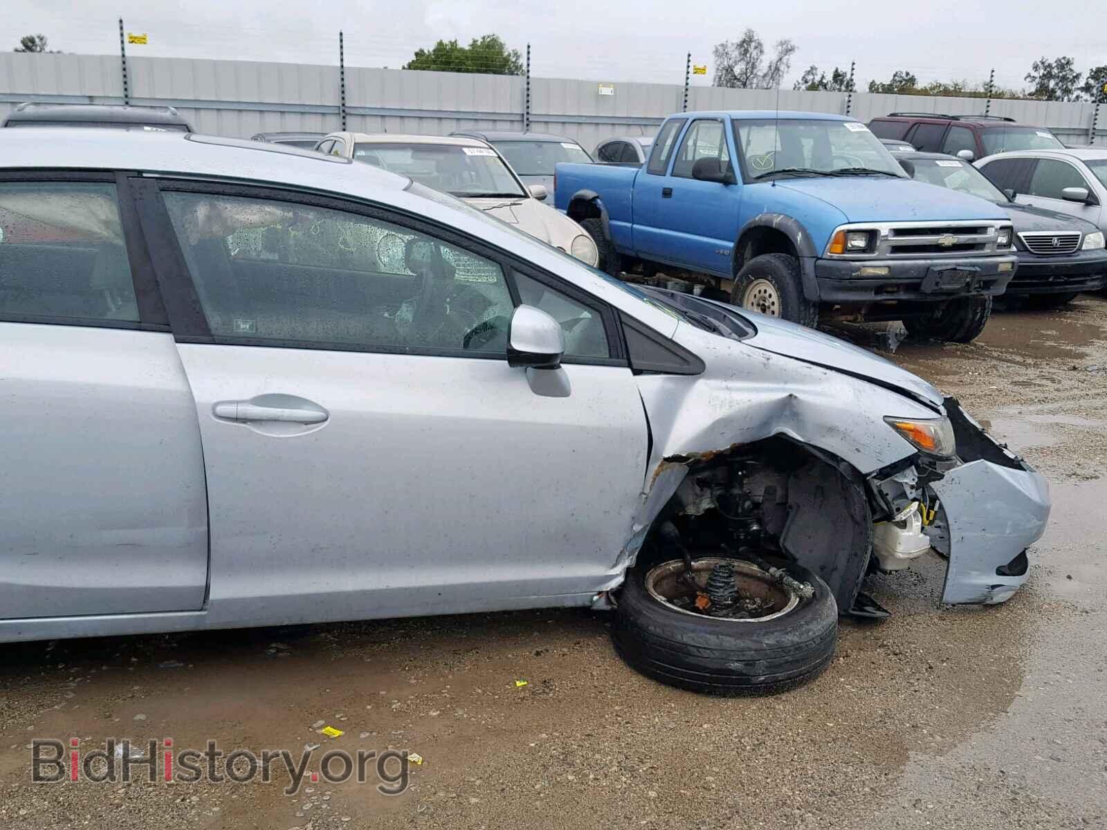 2012 HONDA CIVIC - VIN: 2HGFB2F8XCH533536 - Фото 9