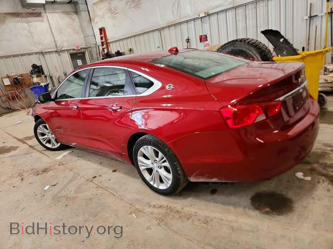 2014 CHEVROLET IMPALA - VIN: 2G1125S35E9170377 - Фото 2
