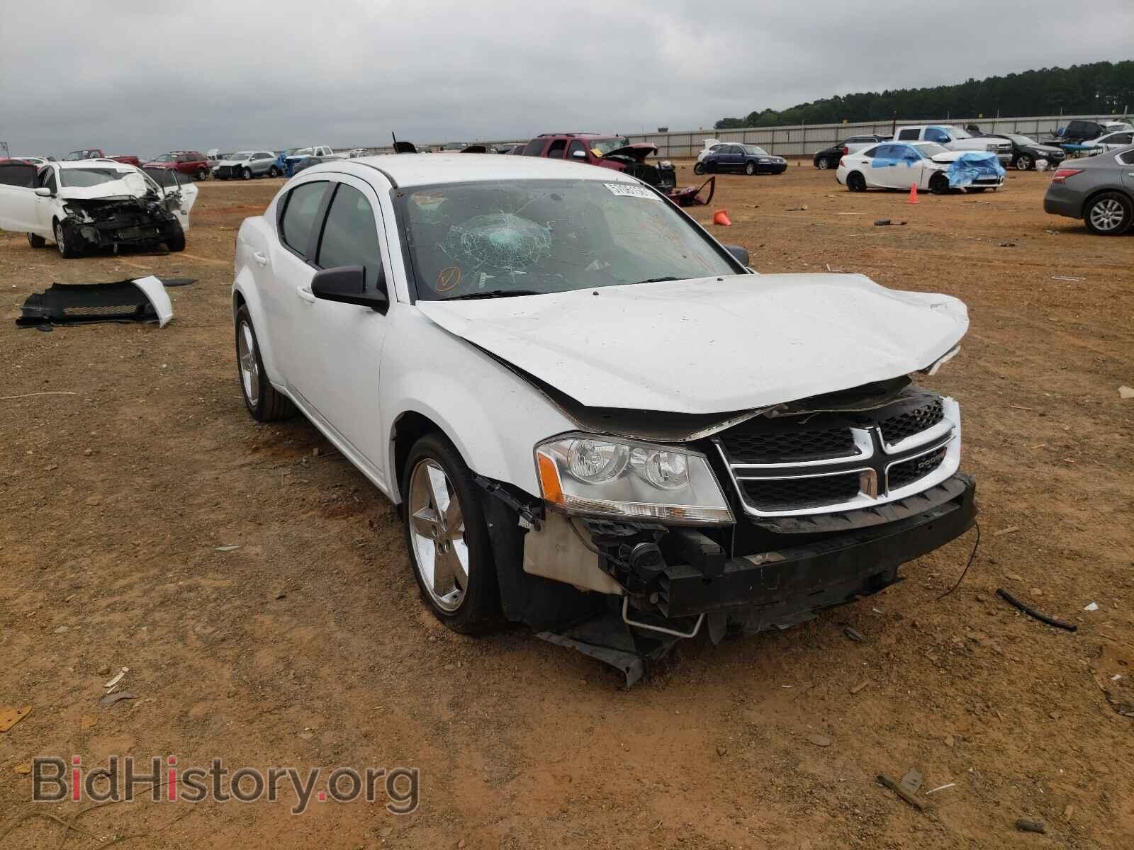 Photo 1C3CDZAB5DN687866 - DODGE AVENGER 2013