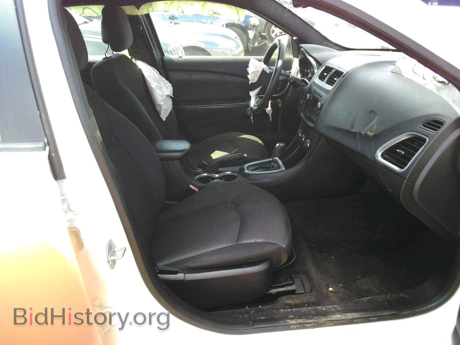 2013 DODGE AVENGER - VIN: 1C3CDZAB5DN687866 - Фото 5