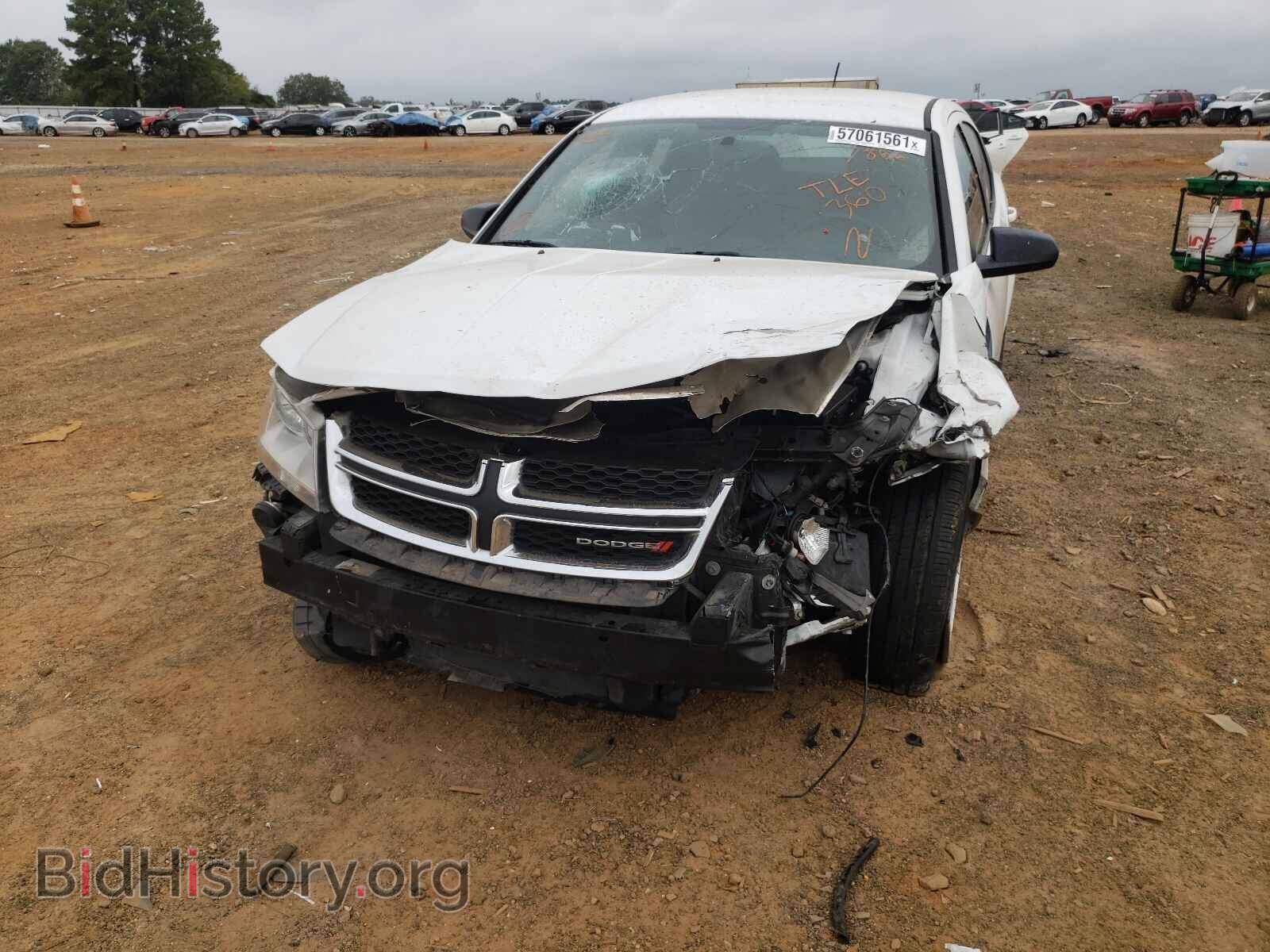 2013 DODGE AVENGER - VIN: 1C3CDZAB5DN687866 - Фото 9