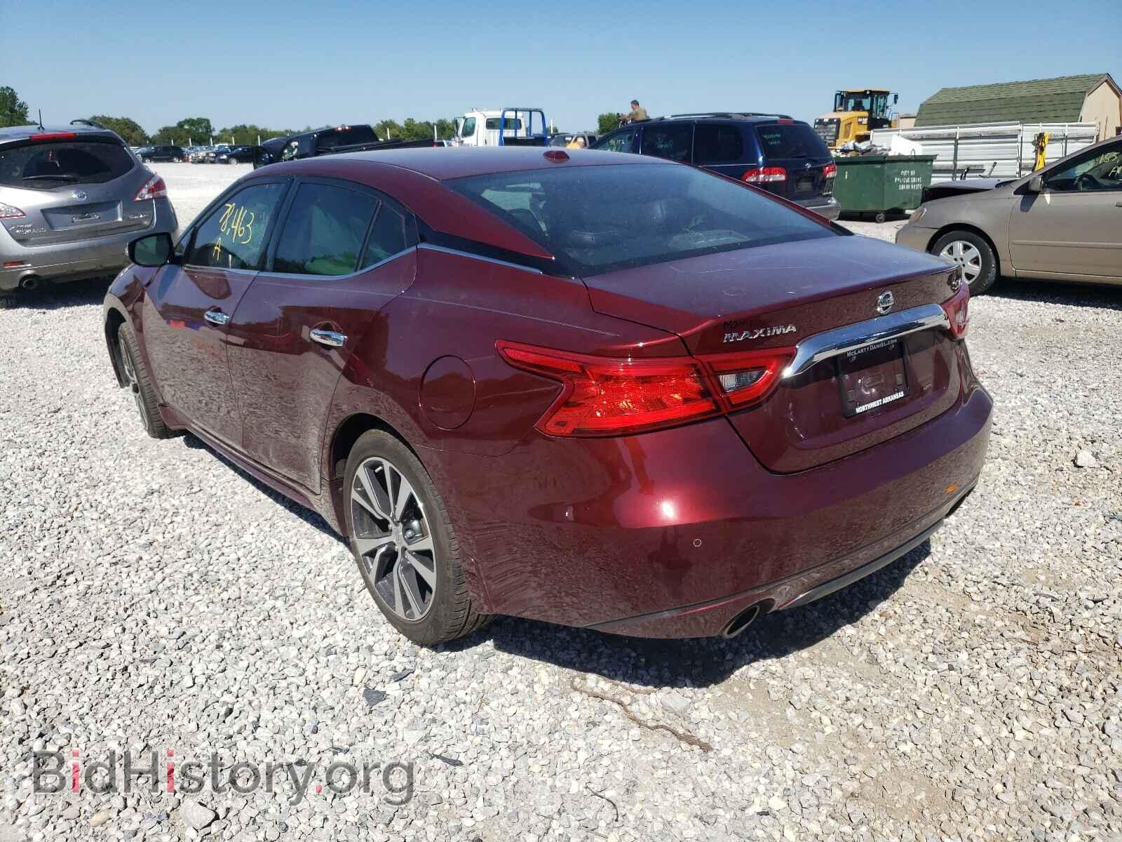 2016 NISSAN MAXIMA - VIN: 1N4AA6AP7GC904751 - Фото 3