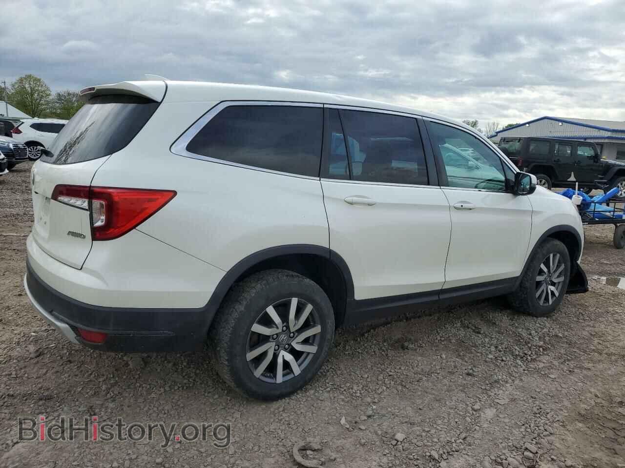 2019 HONDA PILOT - VIN: 5FNYF6H36KB056239 - Фото 3