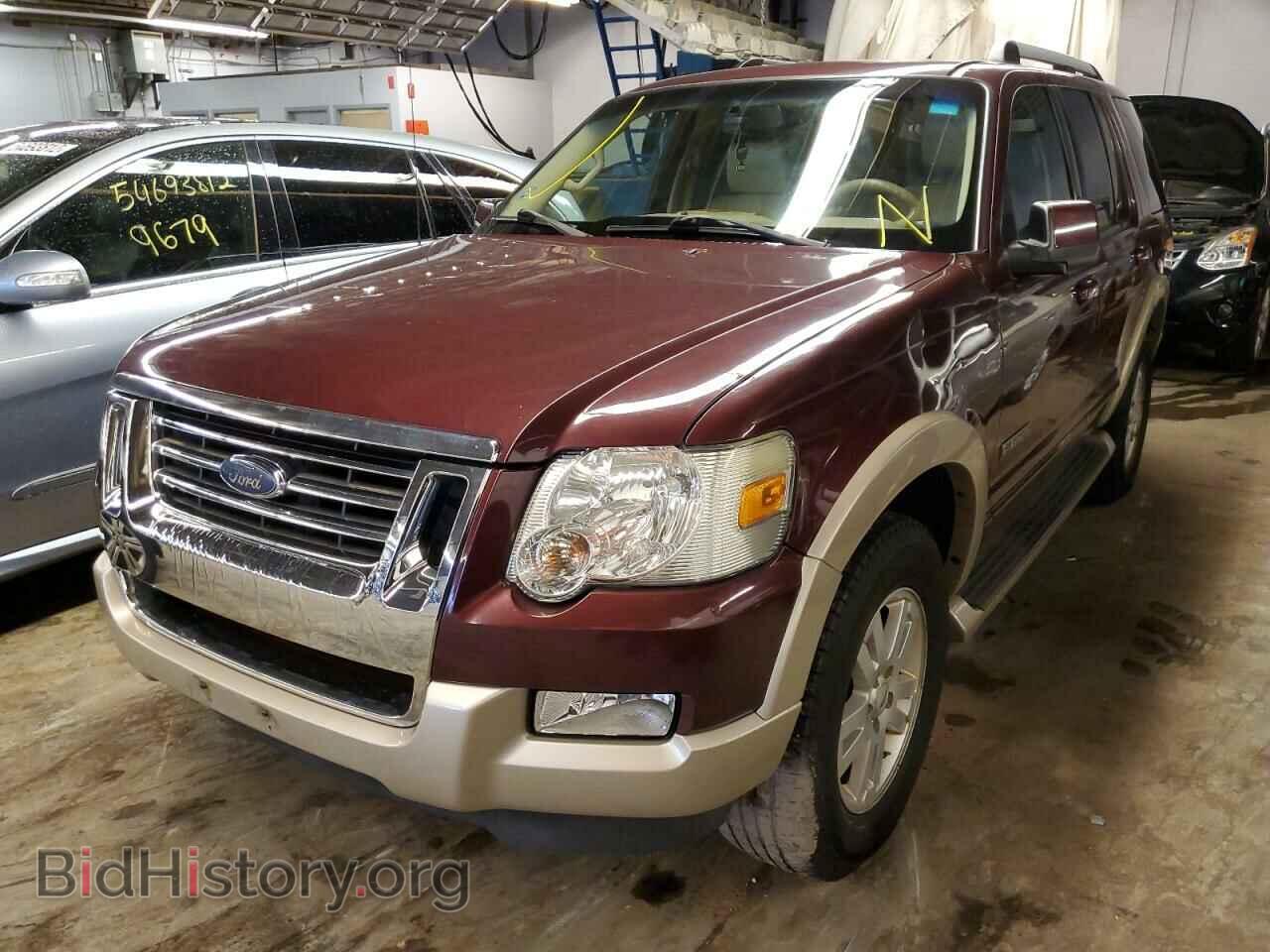 2007 FORD EXPLORER - VIN: 1FMEU74EX7UA69317 - Фото 2