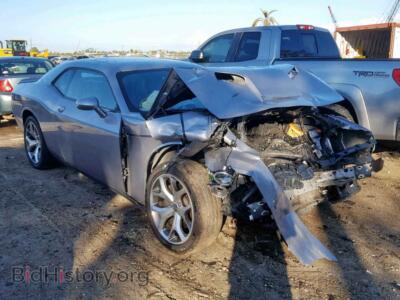 2015 Dodge CHALLENGER, silver — VIN 2C3CDZBG2FH705701, Copart