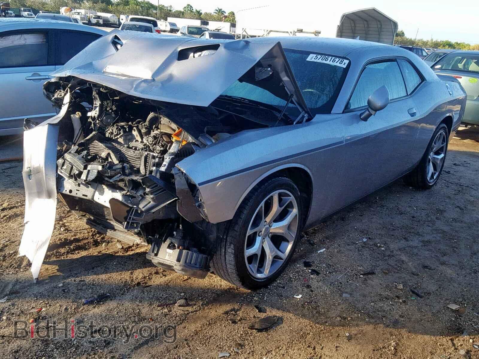 2015 DODGE CHALLENGER - VIN: 2C3CDZBG2FH705701 - Photo 2
