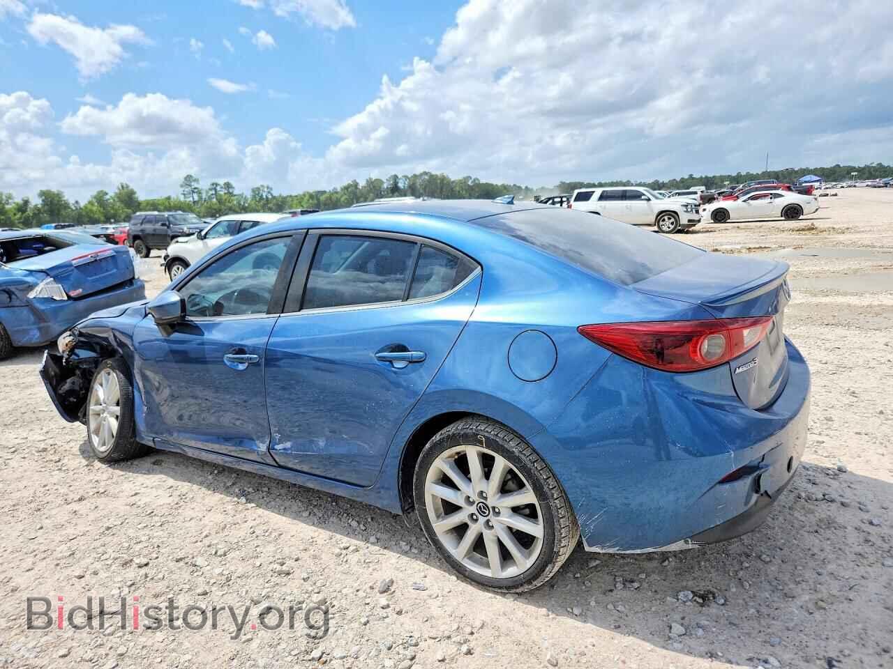 2017 MAZDA 3 - VIN: JM1BN1W35H1100554 - Фото 2