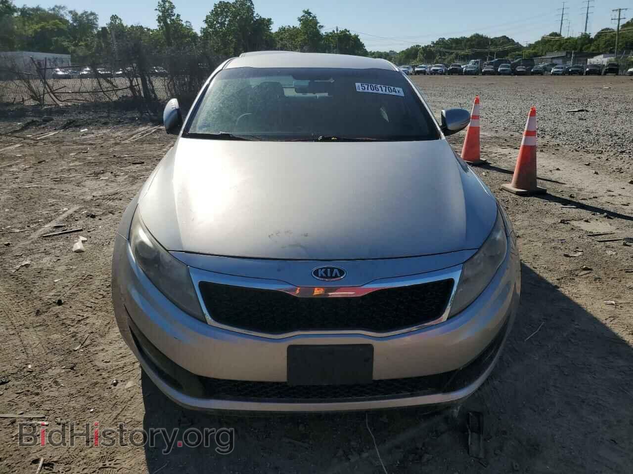 2012 KIA OPTIMA - VIN: 5XXGM4A72CG027516 - Фото 5
