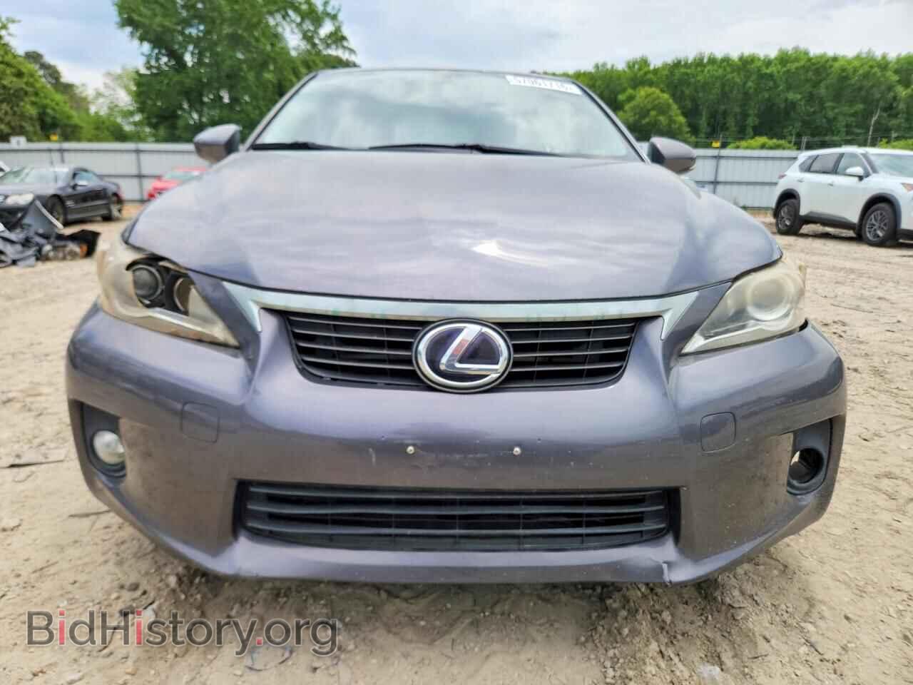2012 LEXUS CT 200 - VIN: JTHKD5BH8C2082760 - Фото 5