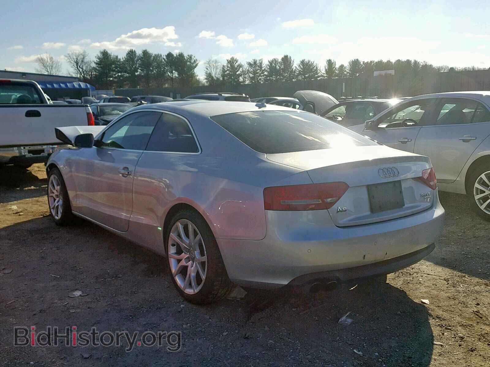 2012 AUDI A5 PREMIUM - VIN: WAULFAFR6CA045883 - Photo 3