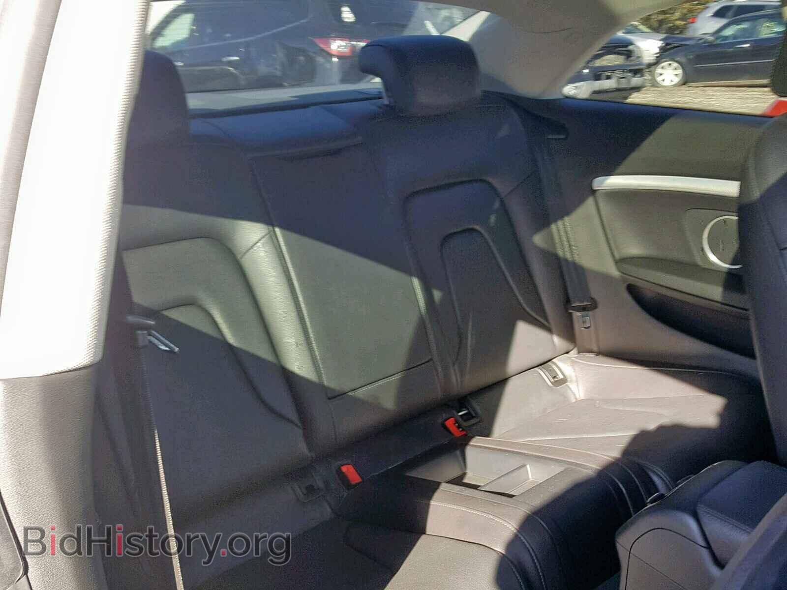 2012 AUDI A5 PREMIUM - VIN: WAULFAFR6CA045883 - Photo 6