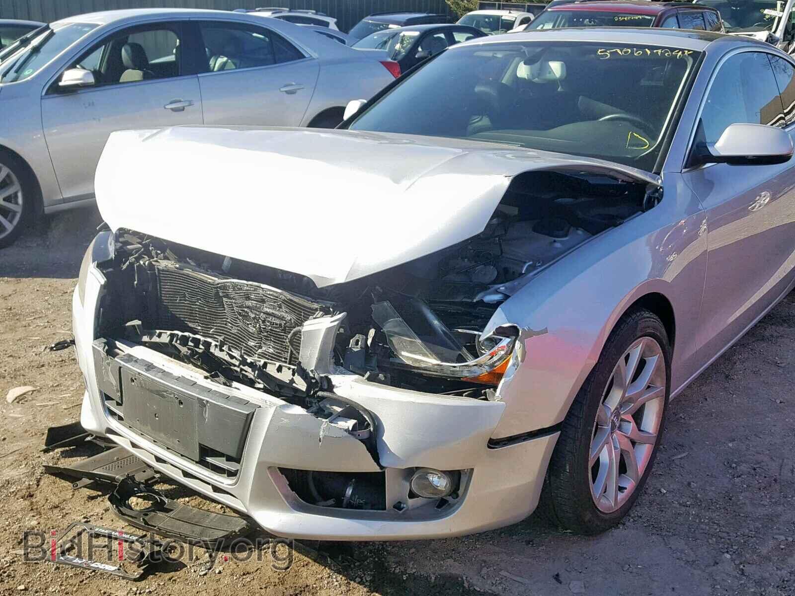 2012 AUDI A5 PREMIUM - VIN: WAULFAFR6CA045883 - Photo 9