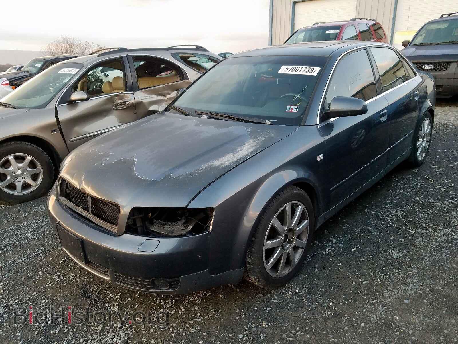2002 AUDI A4 - VIN: WAULT68E62A312213 - Photo 2