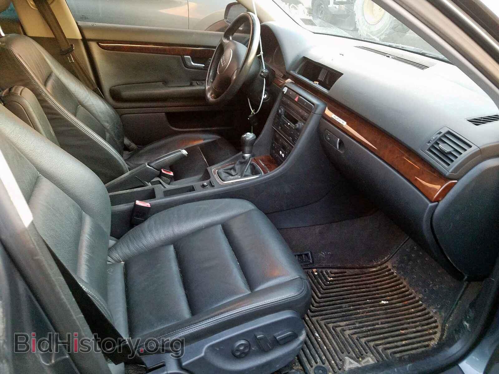 2002 AUDI A4 - VIN: WAULT68E62A312213 - Photo 5