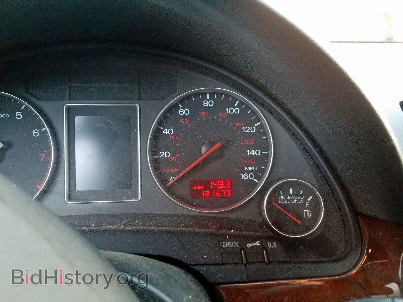 2002 AUDI A4 - VIN: WAULT68E62A312213 - Photo 8