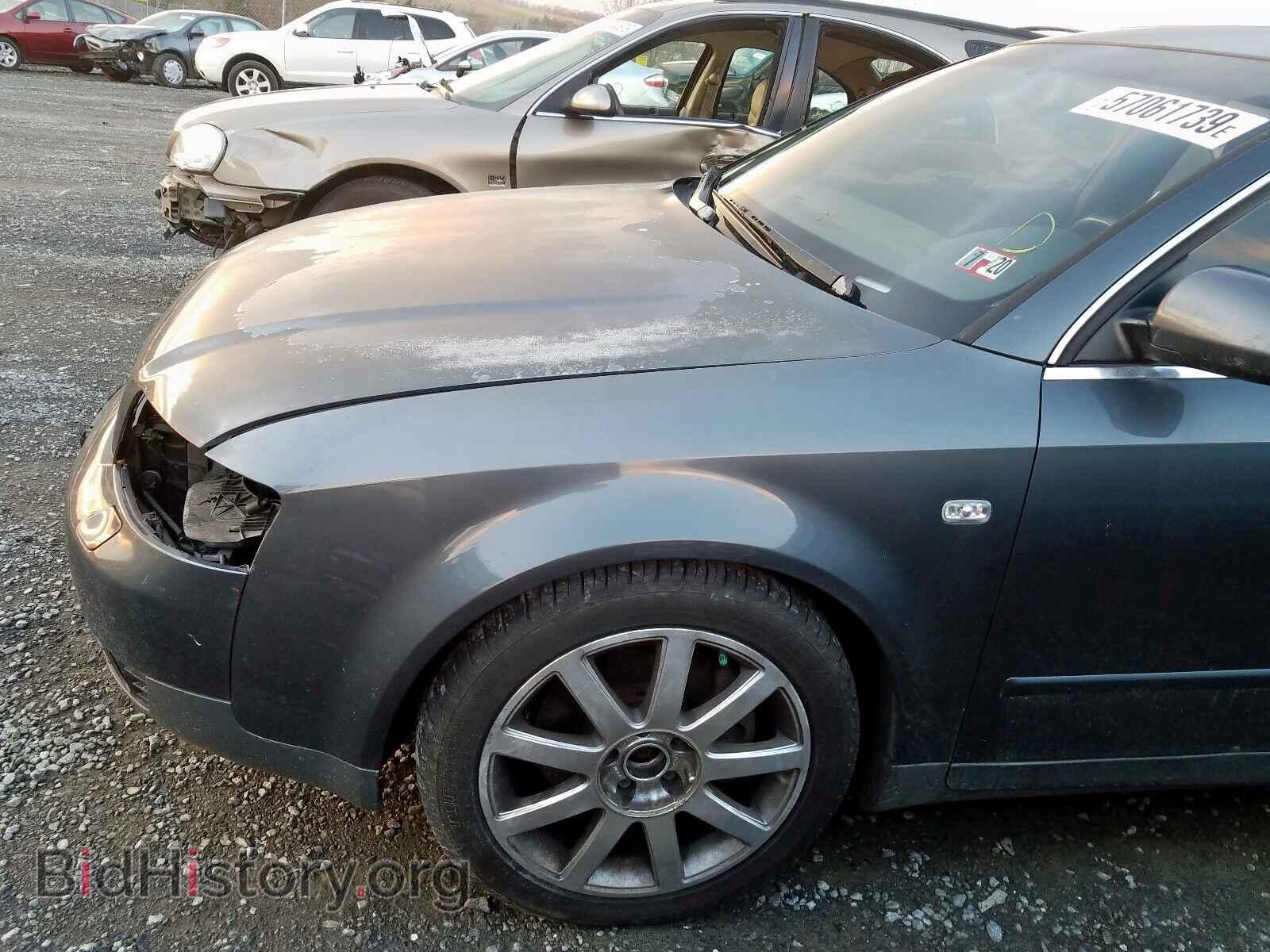 2002 AUDI A4 - VIN: WAULT68E62A312213 - Photo 9