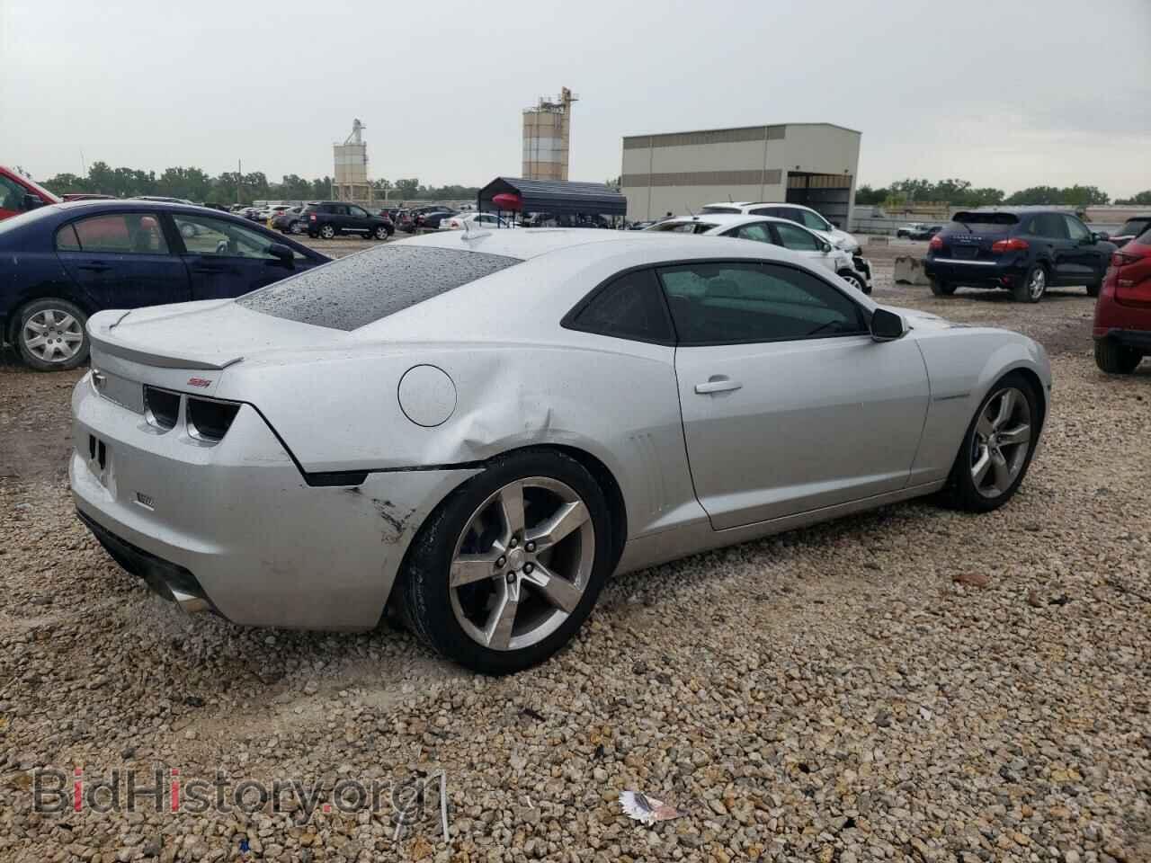 2012 CHEVROLET CAMARO - VIN: 2G1FJ1EJ6C9103456 - Фото 3