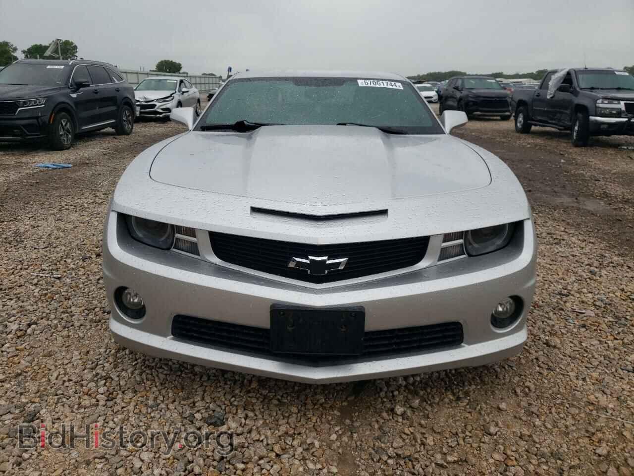 2012 CHEVROLET CAMARO - VIN: 2G1FJ1EJ6C9103456 - Фото 5