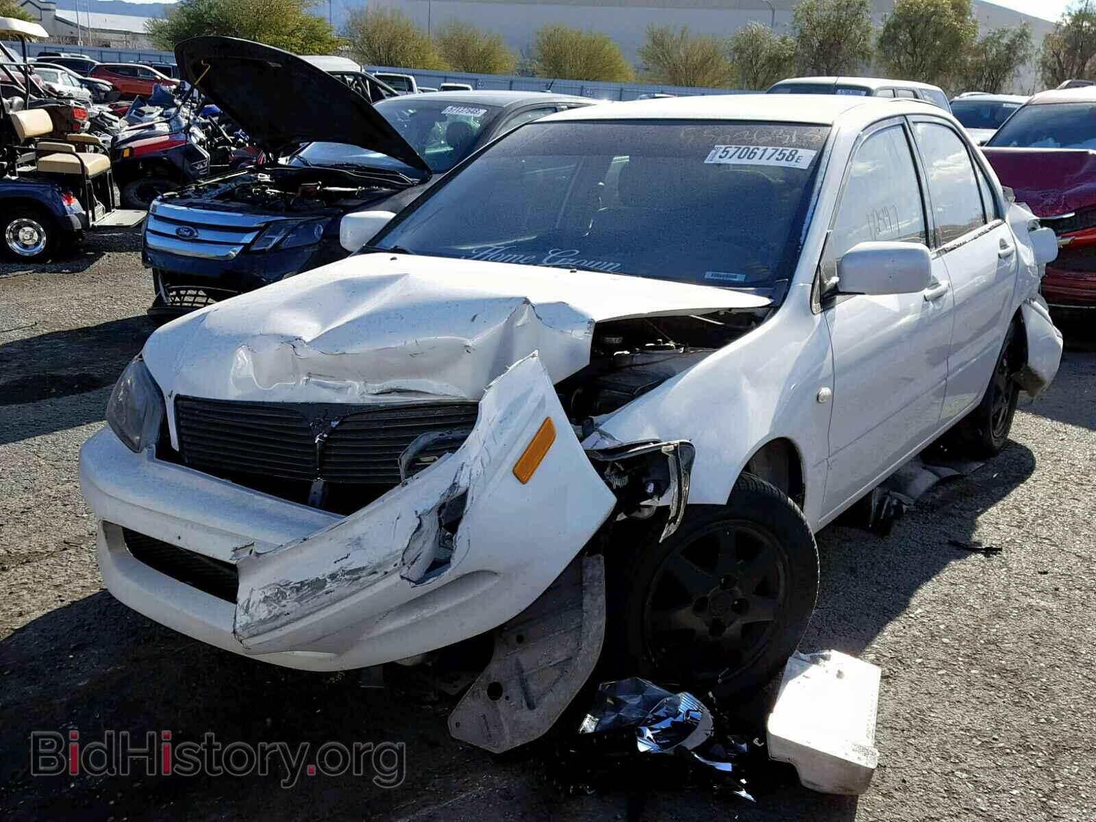 2002 MITSUBISHI LANCER - VIN: JA3AJ36E22U079929 - Фото 2