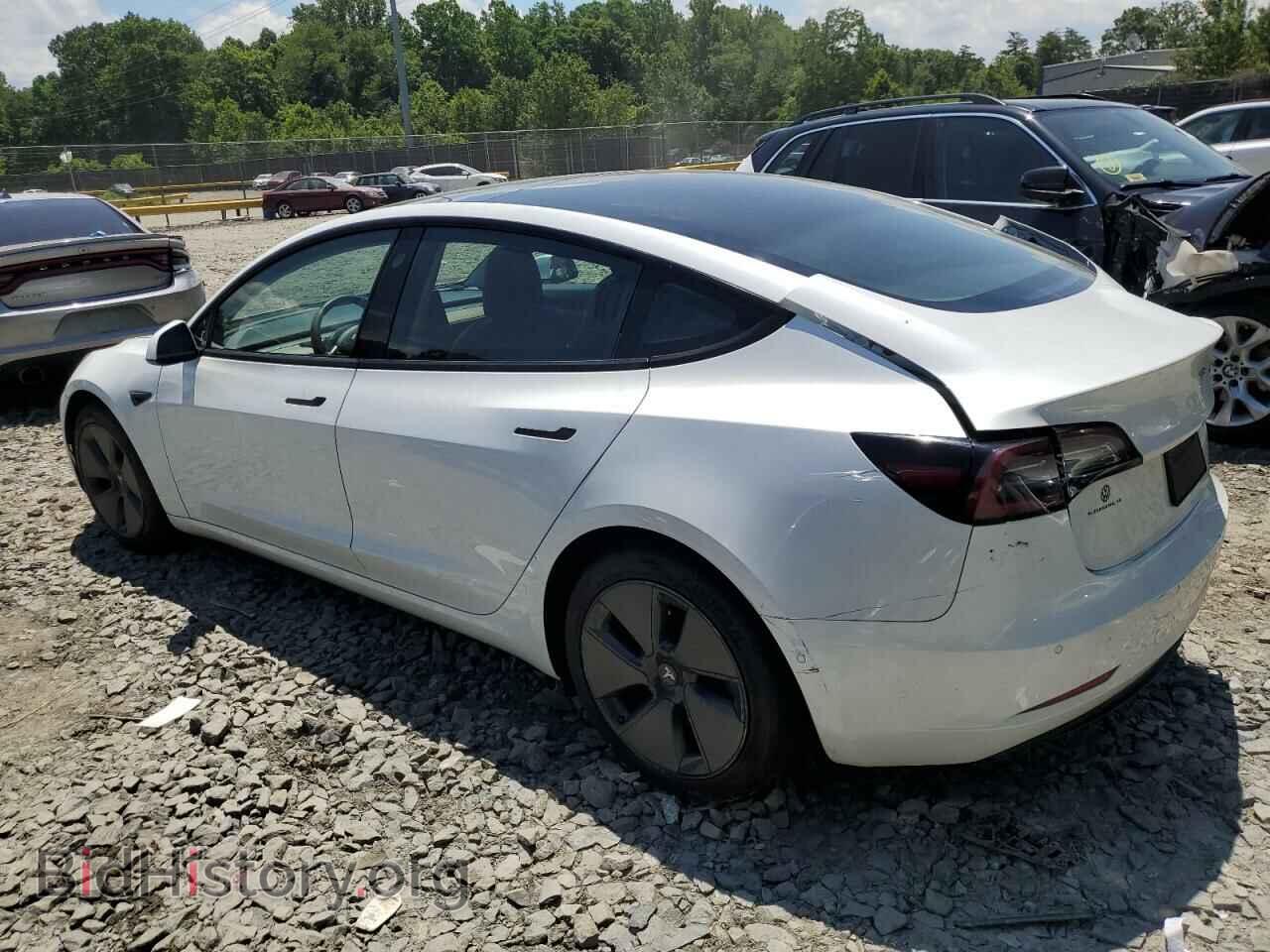 2021 TESLA MODEL 3 - VIN: 5YJ3E1EA2MF851987 - Photo 2