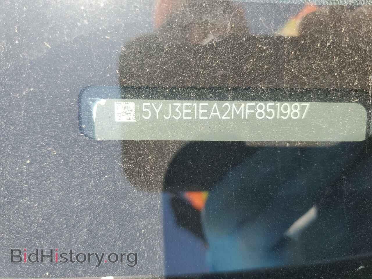 2021 TESLA MODEL 3 - VIN: 5YJ3E1EA2MF851987 - Photo 12