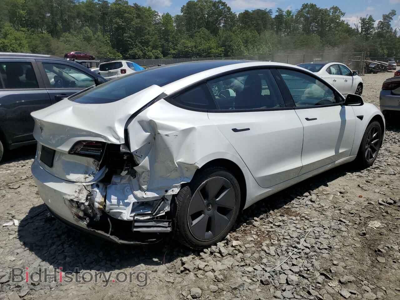 2021 TESLA MODEL 3 - VIN: 5YJ3E1EA2MF851987 - Photo 3