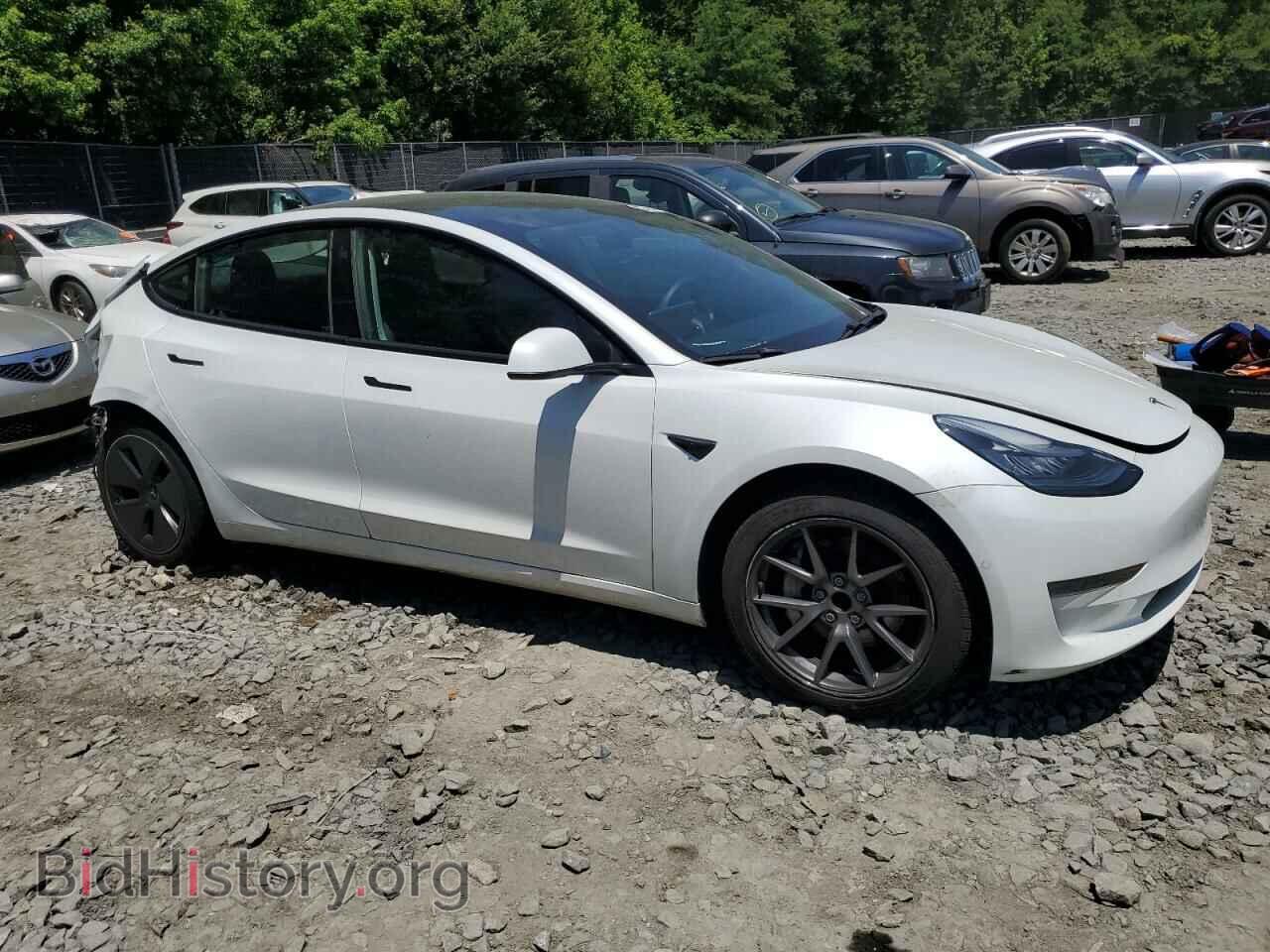 2021 TESLA MODEL 3 - VIN: 5YJ3E1EA2MF851987 - Photo 4